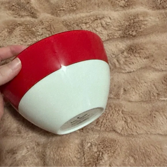 Kate Spade Lenox Red Rutherford Bowl - Picture 6 of 11